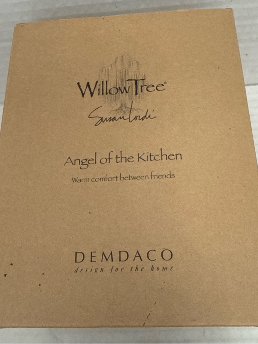 Willow Tree Figurine - Angel Of The Kitchen By Susan Lordi 26144 NEW